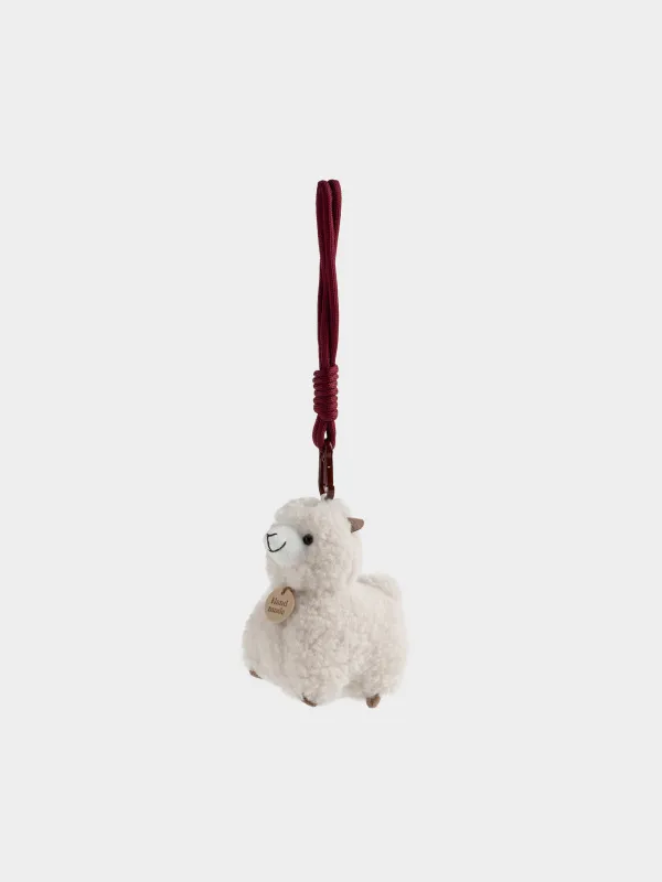 Игрушка-брелок, 13 см, мягкая, Альпака, Keychain toy, image-0