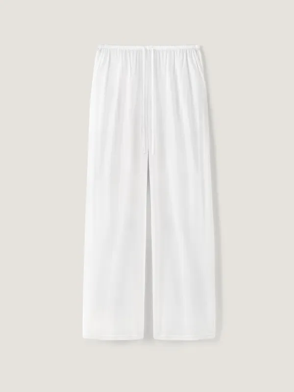 Брюки домашние, белые, Railia, image-7