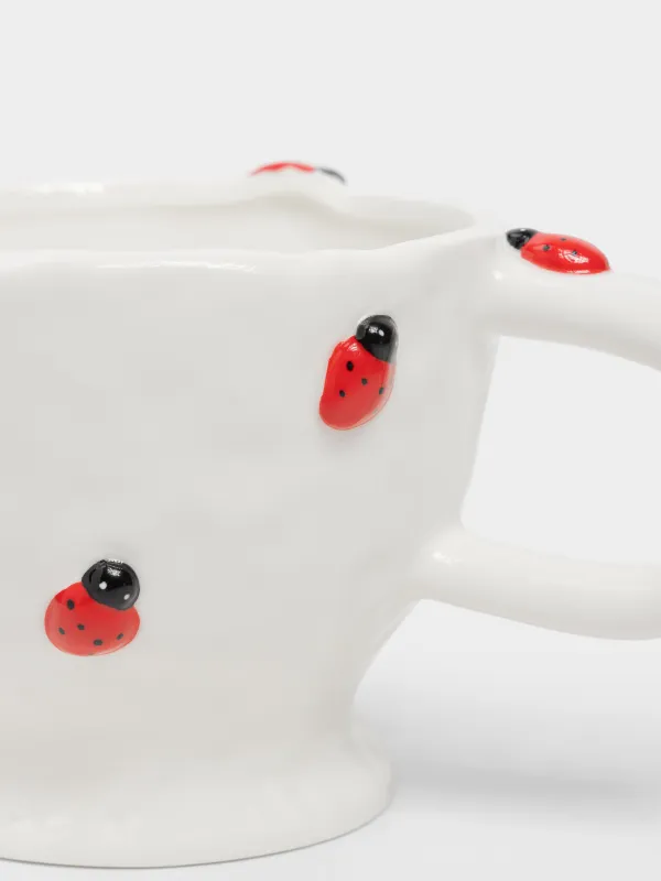 Кружка, 400 мл, Божьи коровки, Ladybirds, image-2
