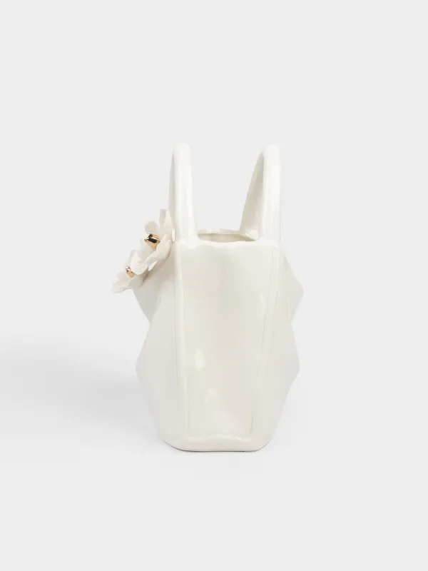 Ваза для цветов, 20х22 см, декоративная, Bloome, image-2