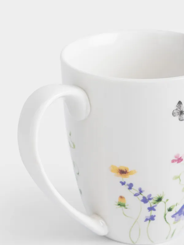 Кружка, 320 мл, Луговые цветы, Meadow, image-3