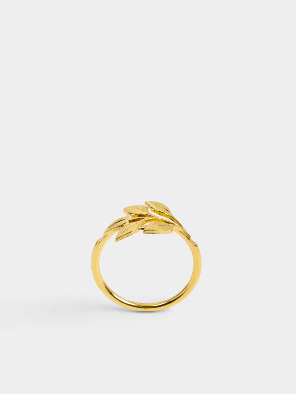 Кольцо для салфеток, Листья, Print, image-2