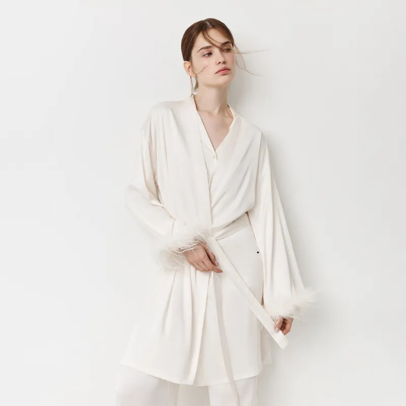 Халат с длинным рукавом, Adria