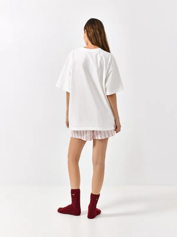 Футболка женская, молочная, Limva, image-4