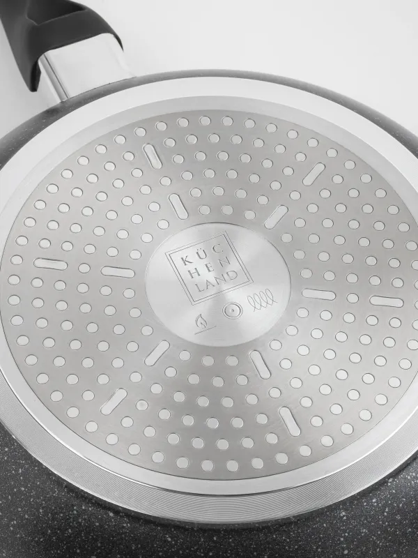 Сковорода, 24 см, с покрытием, алюминий, Proper, image-7