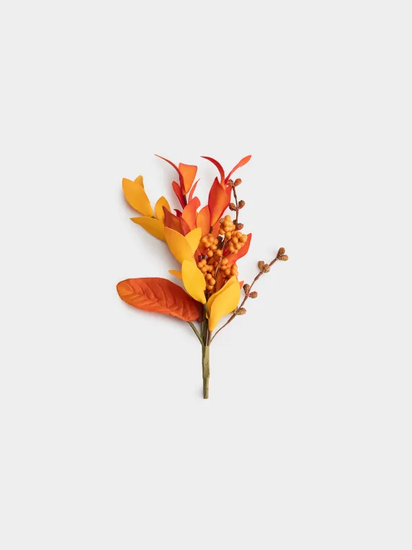 Ветка декоративная, 25 см, Осенние ягоды, Forest symphony decor, image-0
