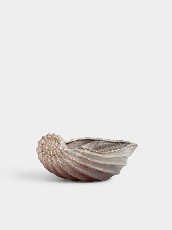 Кашпо, 25х10 см, Ракушка, Seaside, image-0