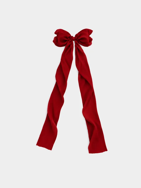Украшение декоративное, 80x220 см, Бант, Bow velvet, image-0