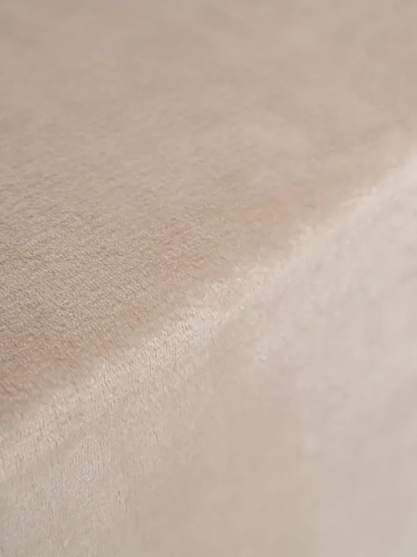 Покрывало, 220х240 см, фланель, песочное, Flannel, image-3