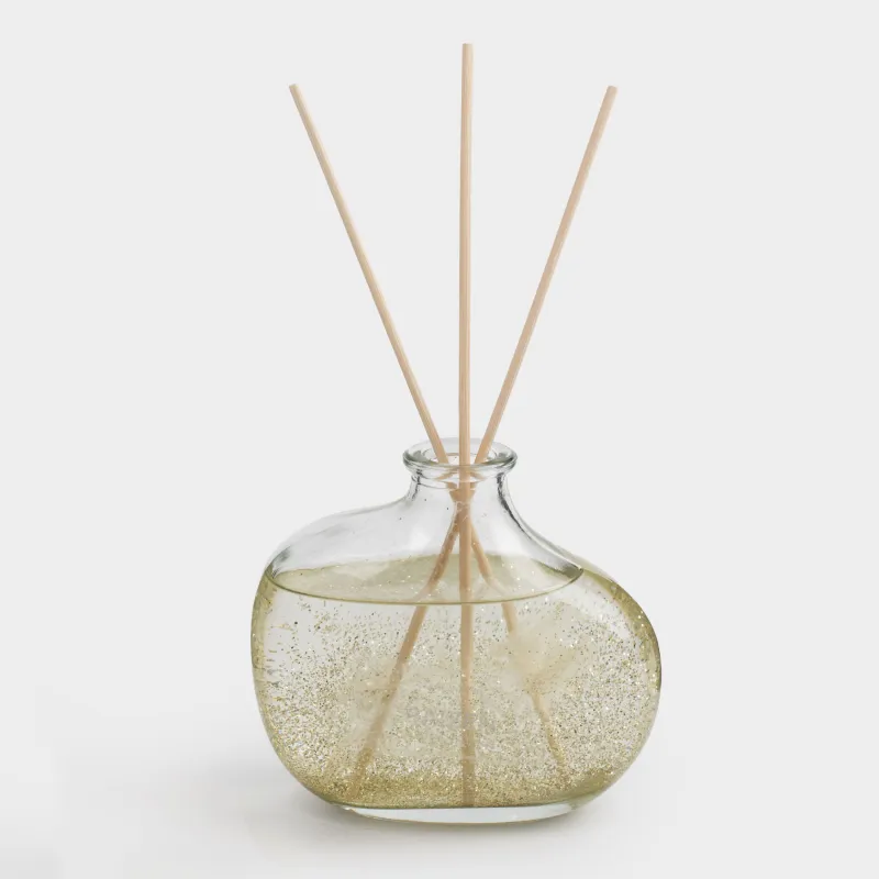 Ароматический диффузор, 230 мл, с наполнением, Silver cedar, Raizen