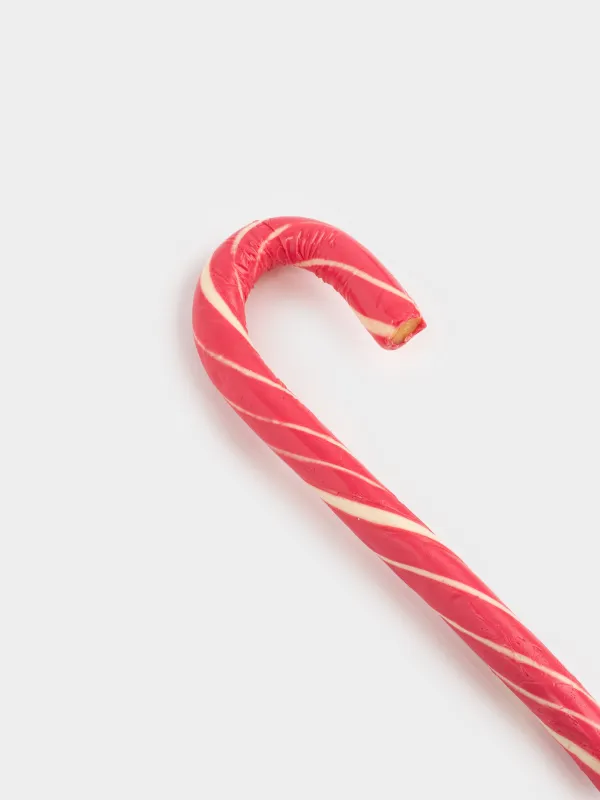 Леденец, 28 гр, красно-белый, Малина, Трость, Sweet life, image-3