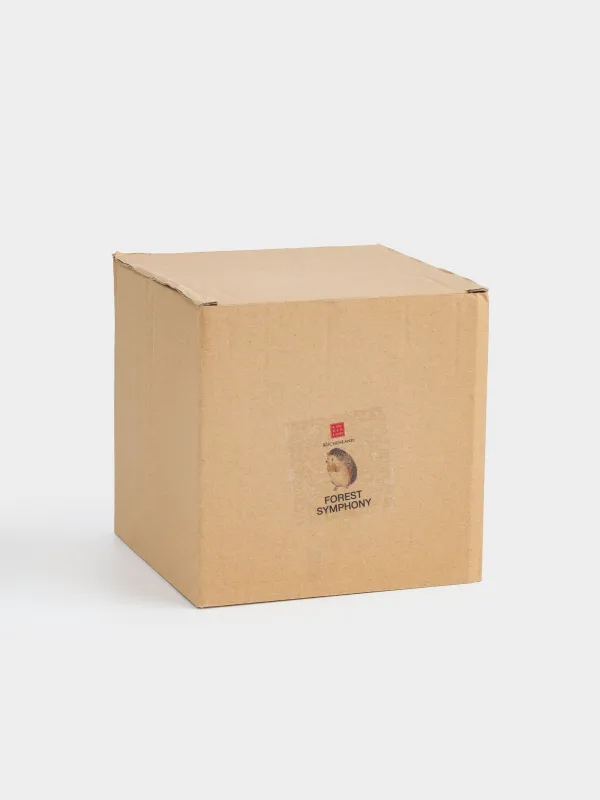 Подставка для кухонных принадлежностей, 13 см, керамика D, молочно-коричневая, Еж, Forest symphony, image-5