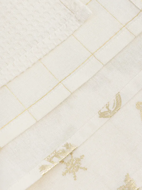 Полотенце кухонное, 40х60 см, 3 шт, Horse kitchen, image-1