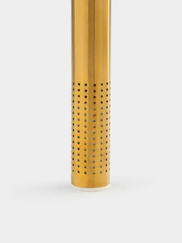 Сито для заваривания чая, 16 см, сталь/пластик, золотисто-молочное, Стик, Stick, image-4