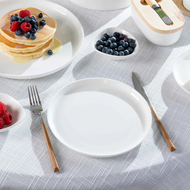 Вилка столовая, 2 шт, сталь/пластик, коричневая, Oslo, image-2