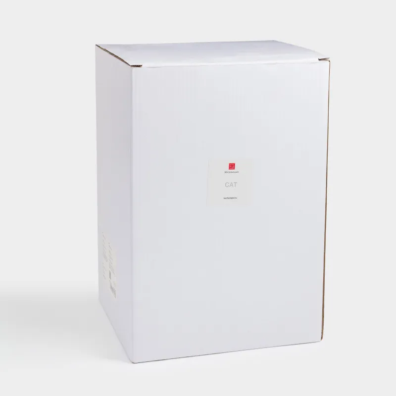 Конфетница, 27х17 см, полирезин, бежевая, Кот в короне, Cat, image-3