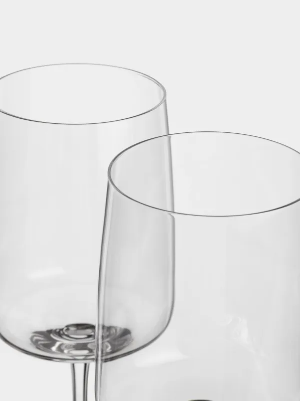 Бокал для вина, 500 мл, 2 шт, кристальное стекло, Lienza, image-3