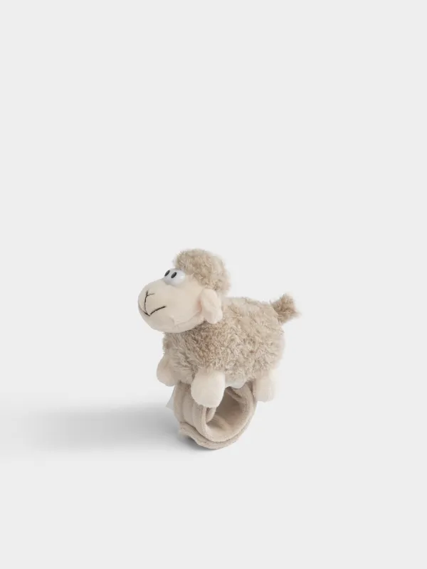 Игрушка-браслет, 10 см, мягкая, Овечка, Cute lamb, image-0