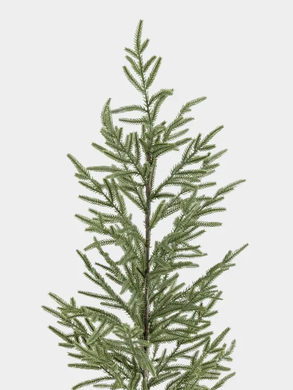 Ель искусственная, 90 см, в крафте, пластик/дерево, Conifer decor, image-4