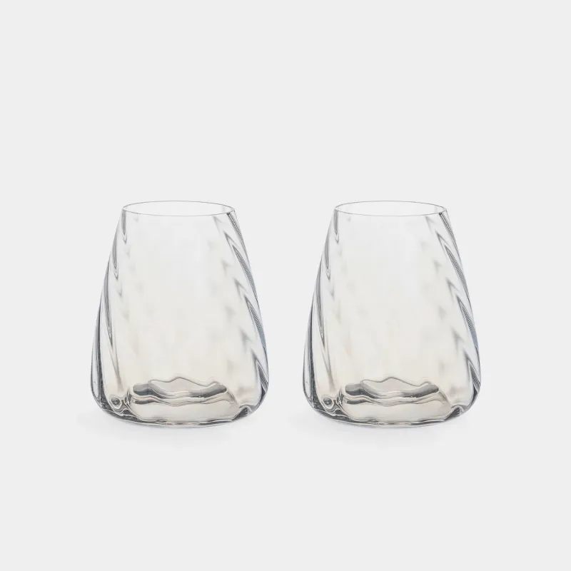 Стакан, 460 мл, 2 шт, с перламутром, Sorento bend