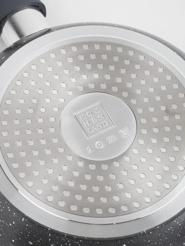 Сковорода, 20 см, съемная ручка, с покрытием, алюминий, Scandia, image-9