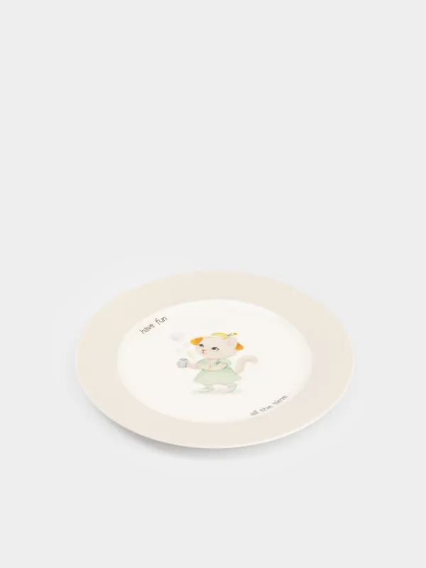 Тарелка закусочная, фарфор N, Ideas life, image-1