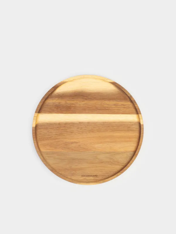 Блюдо, 25 см, дерево, Noble tree, image-1