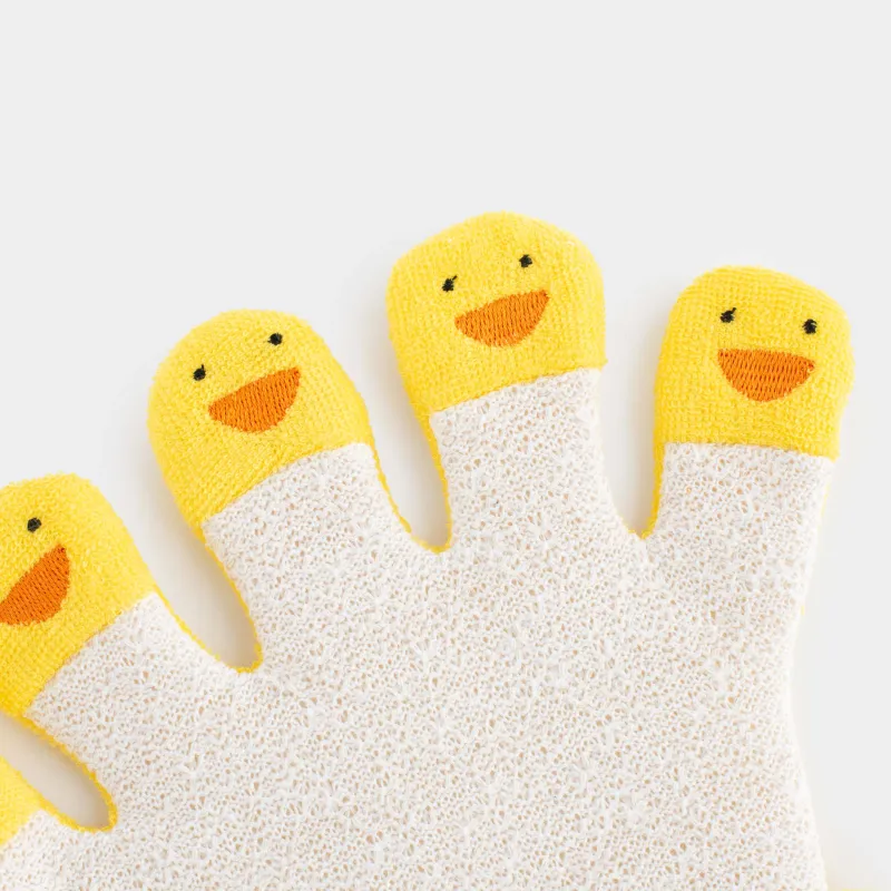 Мочалка-варежка для тела, Утки, Duck yellow, image-6
