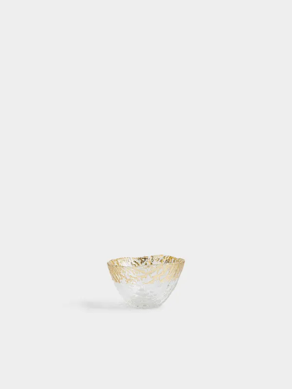 Пиала, 12х7 см, Paradise gold, image-0