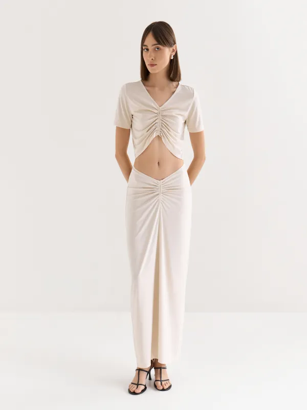 Юбка женская, со сборкой, Ametina, image-0