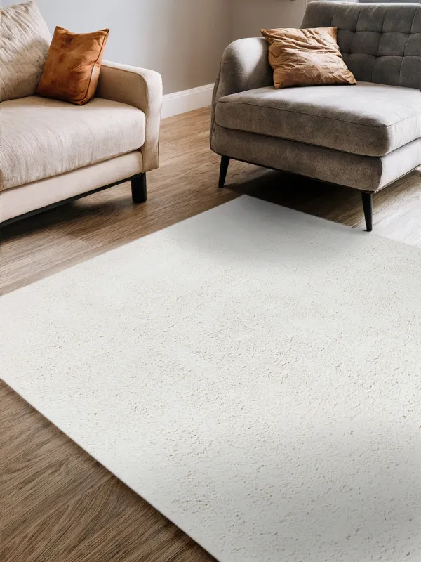 Ковер, 150х210 см, полиэстер, экрю, Softness, image-5