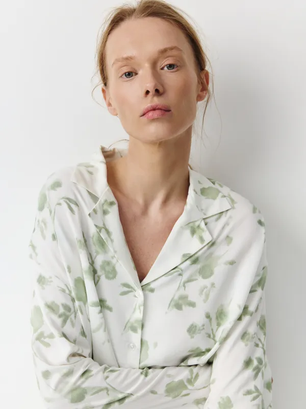 Рубашка женская, с длинным рукавом, Hanlona, image-2