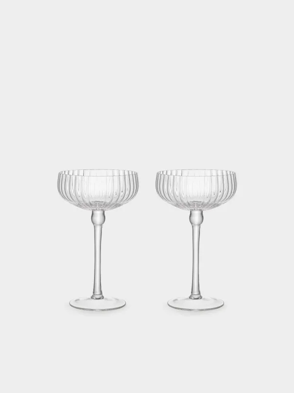 Бокал-креманка для шампанского, 2 шт, Blossom R, image-0