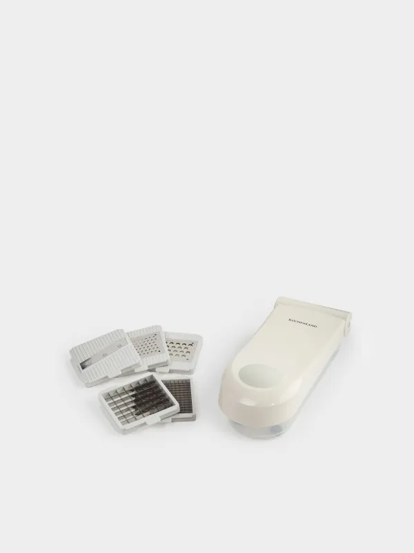 Измельчитель, с 5 насадками, механический, Soft, image-2