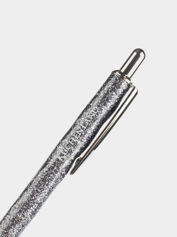 Ручка шариковая, с блестками, Draw sparkle, image-2