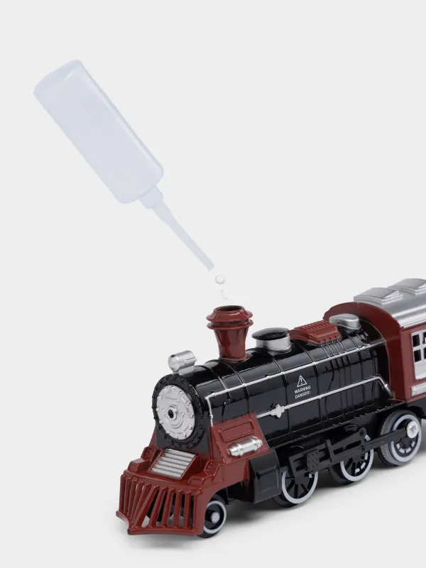 Железная дорога игрушечная, M, музыкальная, Game rail, image-3