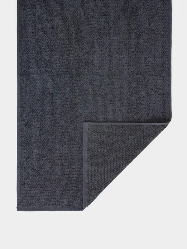 Полотенце, 50х90 см, хлопок, графитовое, Felpado cotton, image-2
