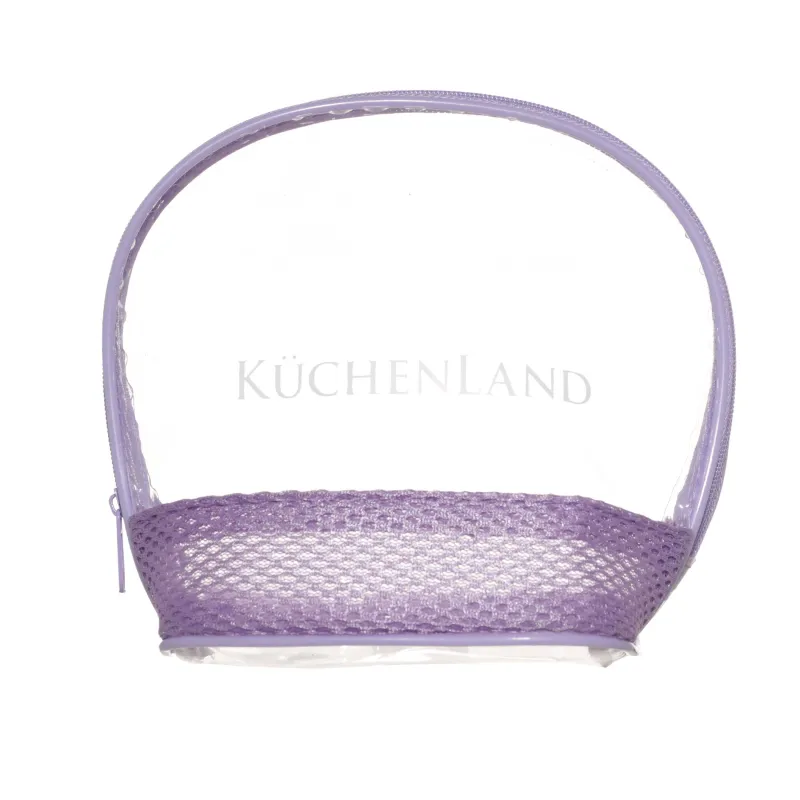 Набор для душа, 3 пр, детский, в косметичке, полиэстер, сиреневый, Единорог, Unicorn, image-2