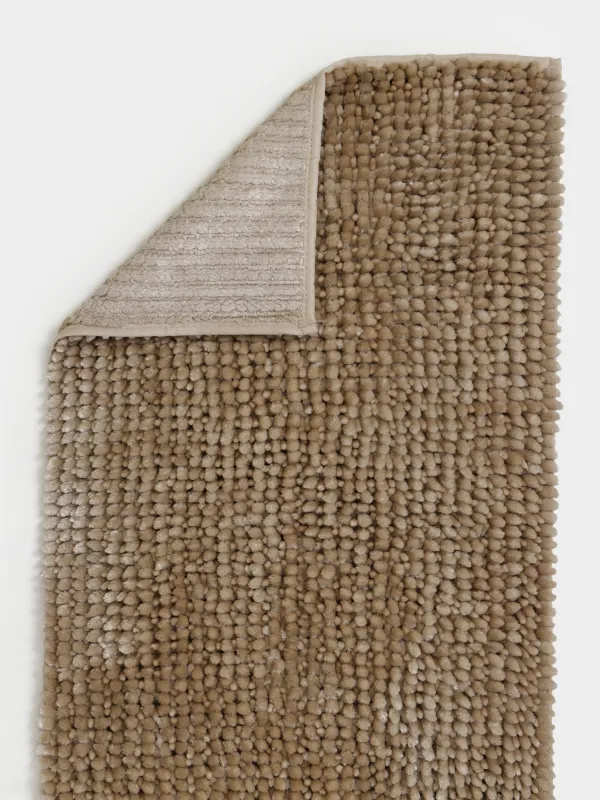 Коврик, 50х80 см, противоскользящий, Fluff, image-4
