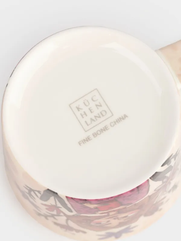 Кружка, 450 мл, Девушка в цветах, Girls garden, image-3