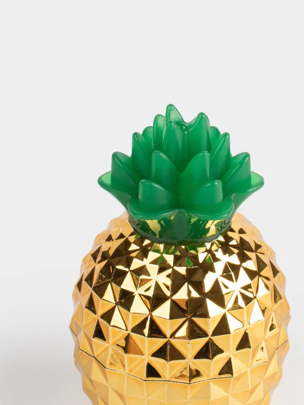 Бальзам для губ, 6 гр, увлажняющий, Тропические фрукты, Ананас, Cosmetic kids, image-1