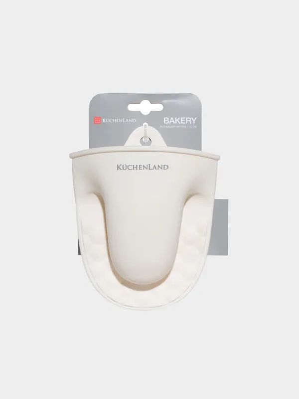 Прихватка, 15 см, силикон, бежевая, Мини, Assist, image-3