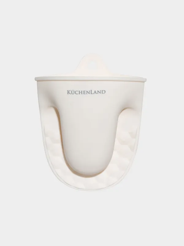 Прихватка, 15 см, силикон, бежевая, Мини, Assist, image-0