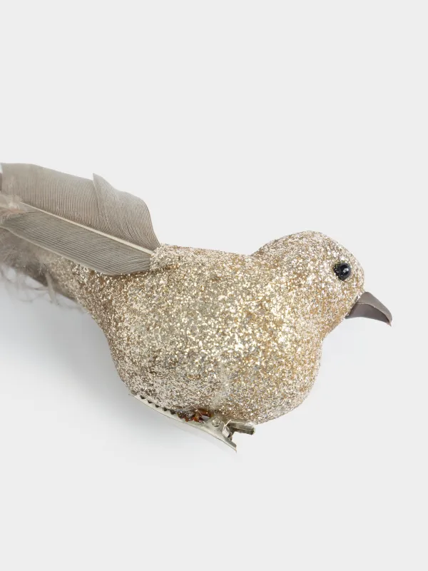 Украшение декоративное, 19 см, 2 шт, на клипсе, Птица, Birds NY, image-2