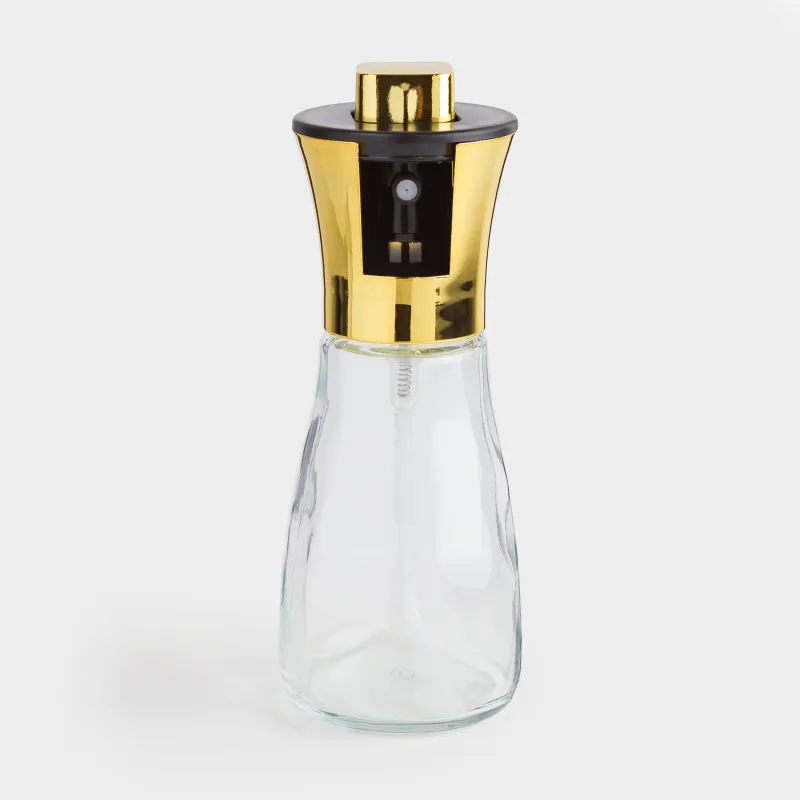 Диспенсер-спрей для масла или уксуса,160 мл, стекло/пластик, золотистый, Classic gold
