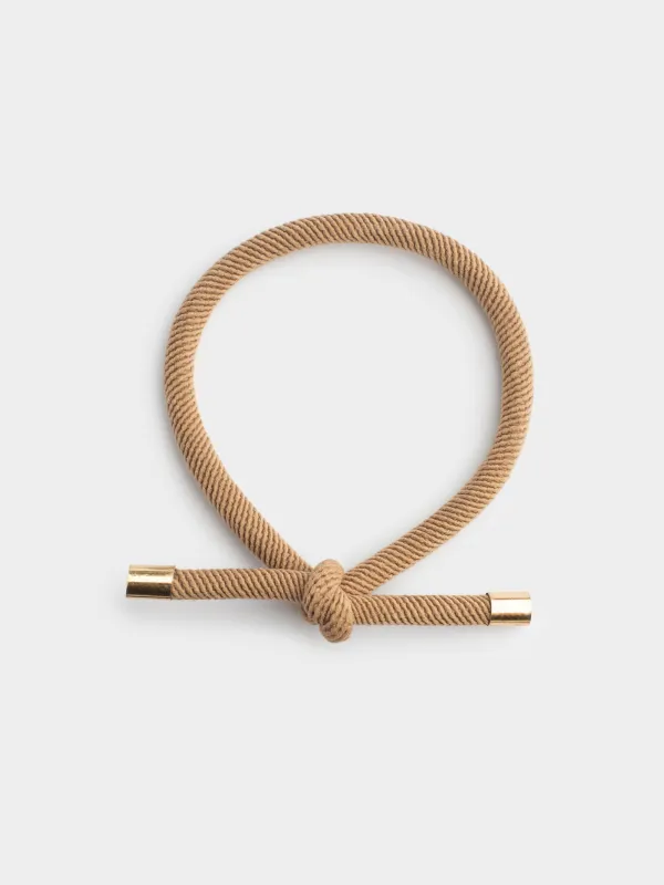 Резинка для волос, 5 см, 3 шт, полиэстер, Узел, Knot, image-3