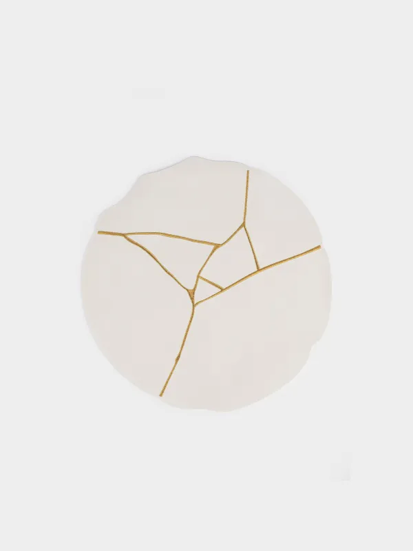 Салфетка под приборы, 38 см, ПВХ, Rock print, image-1