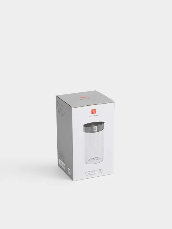 Банка для сыпучих продуктов, 750 мл, Comfort, image-4