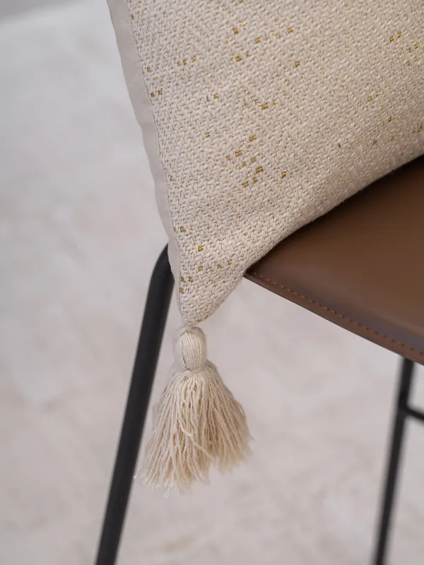 Подушка декоративная, 45х45 см, с кисточками, Зигзаги, Strike, image-4