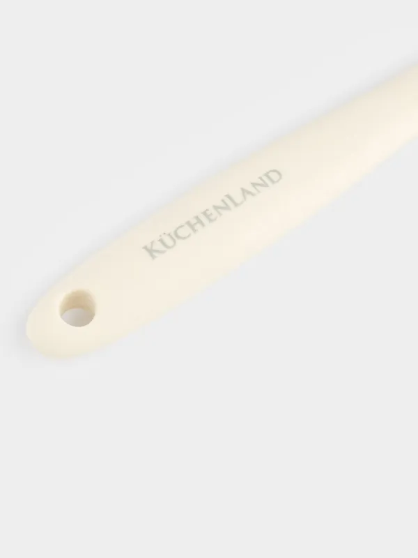 Лопатка-шпатель, 27 см, силикон, молочная, You are loved, Amour, image-4